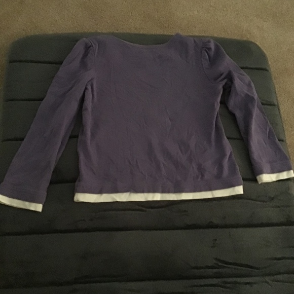 Gymboree:  Peace, love, and music long sleeve shirt - Size:6 - Picture 3 of 3